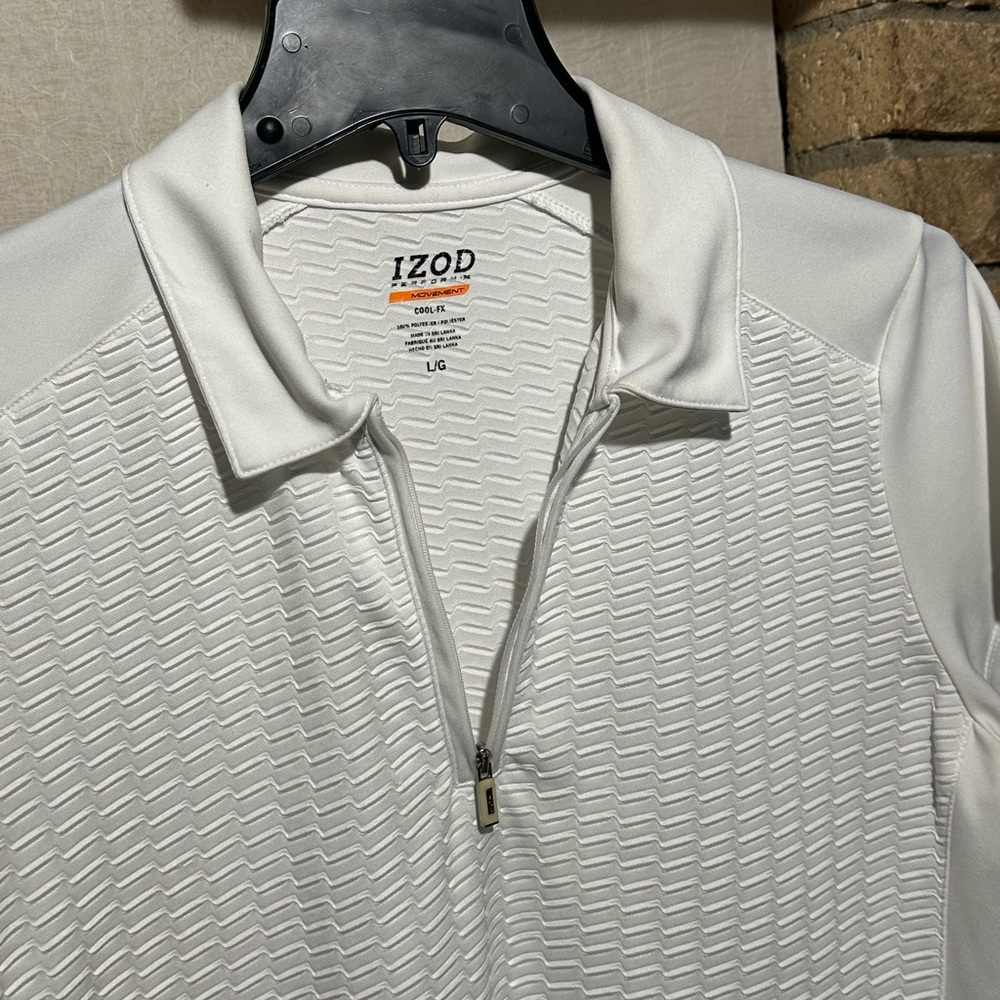 Izod Performance golfware shirt